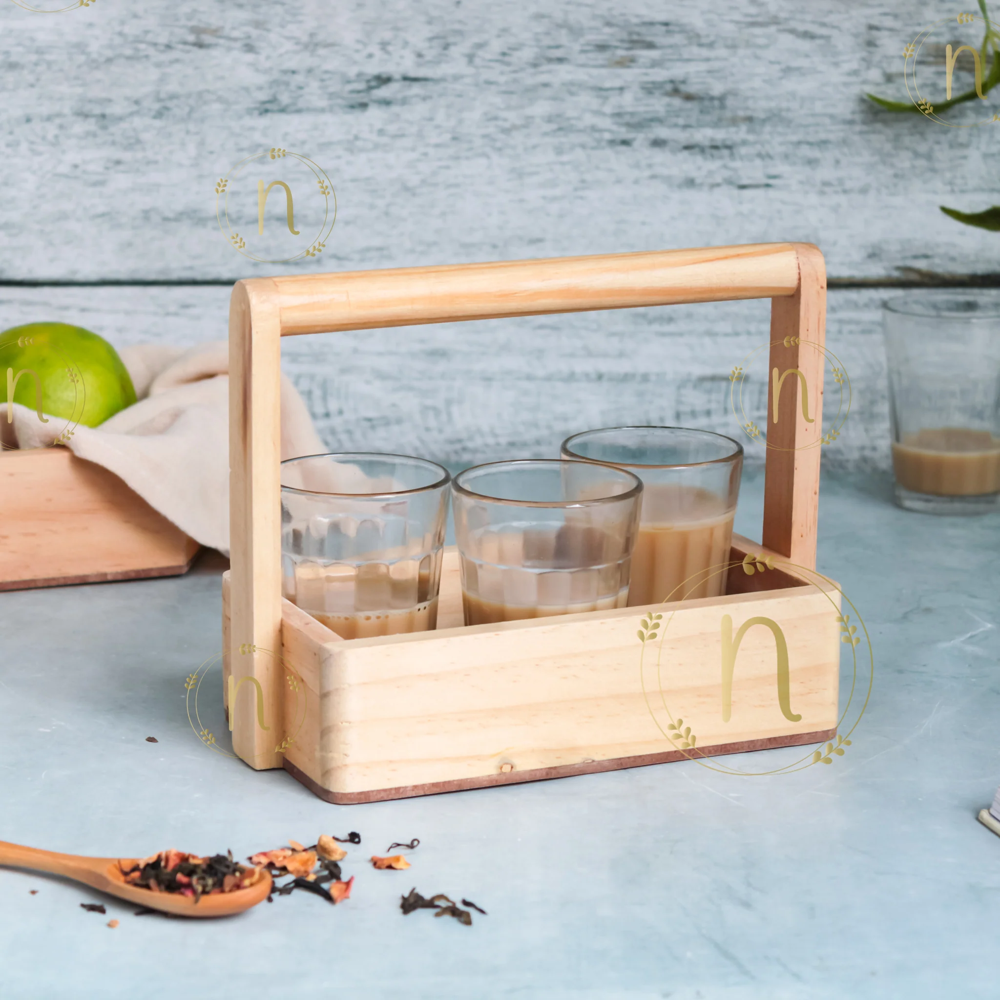 Wooden Caddy - Image 4