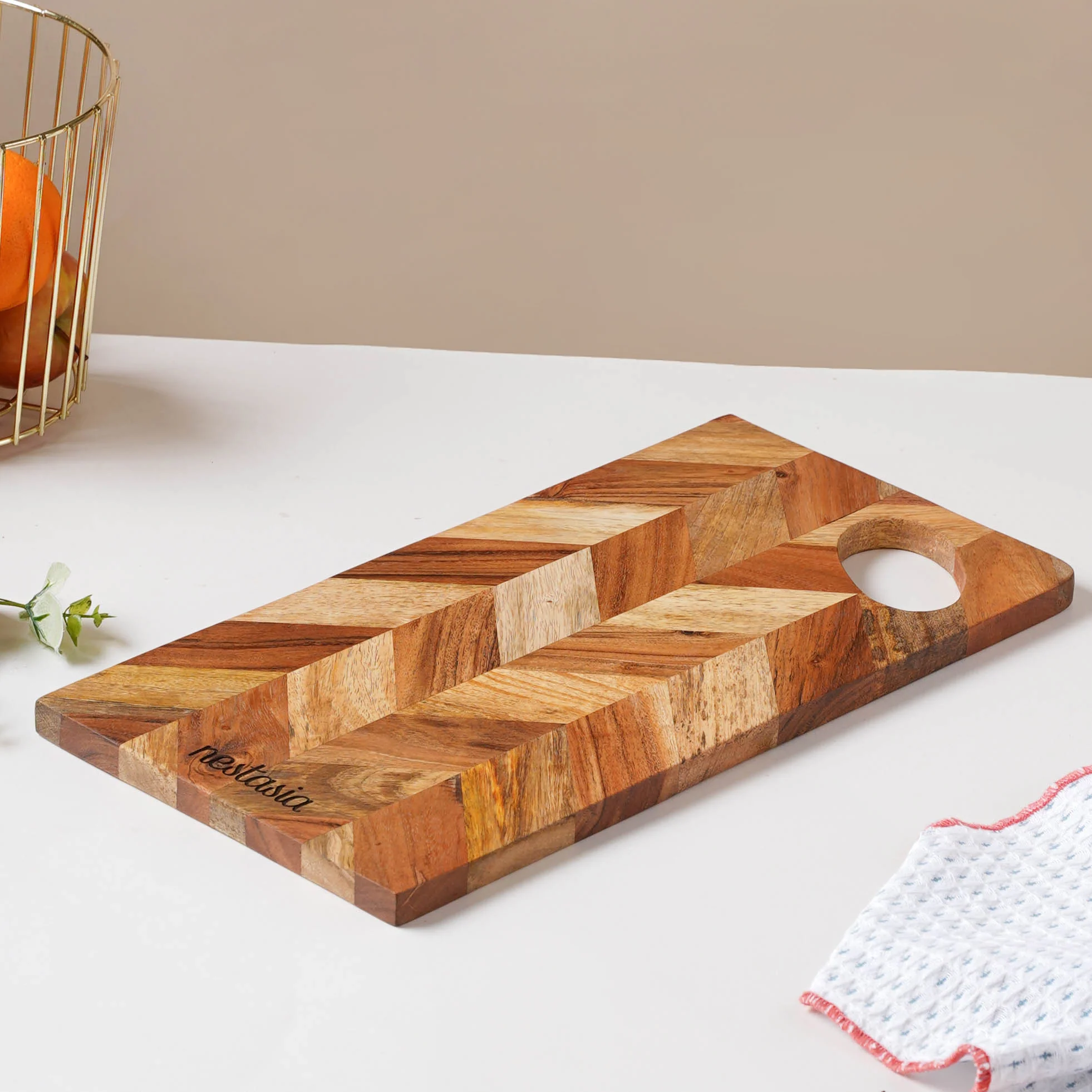 Wooden Chopping Board 15 Inch - Image 3
