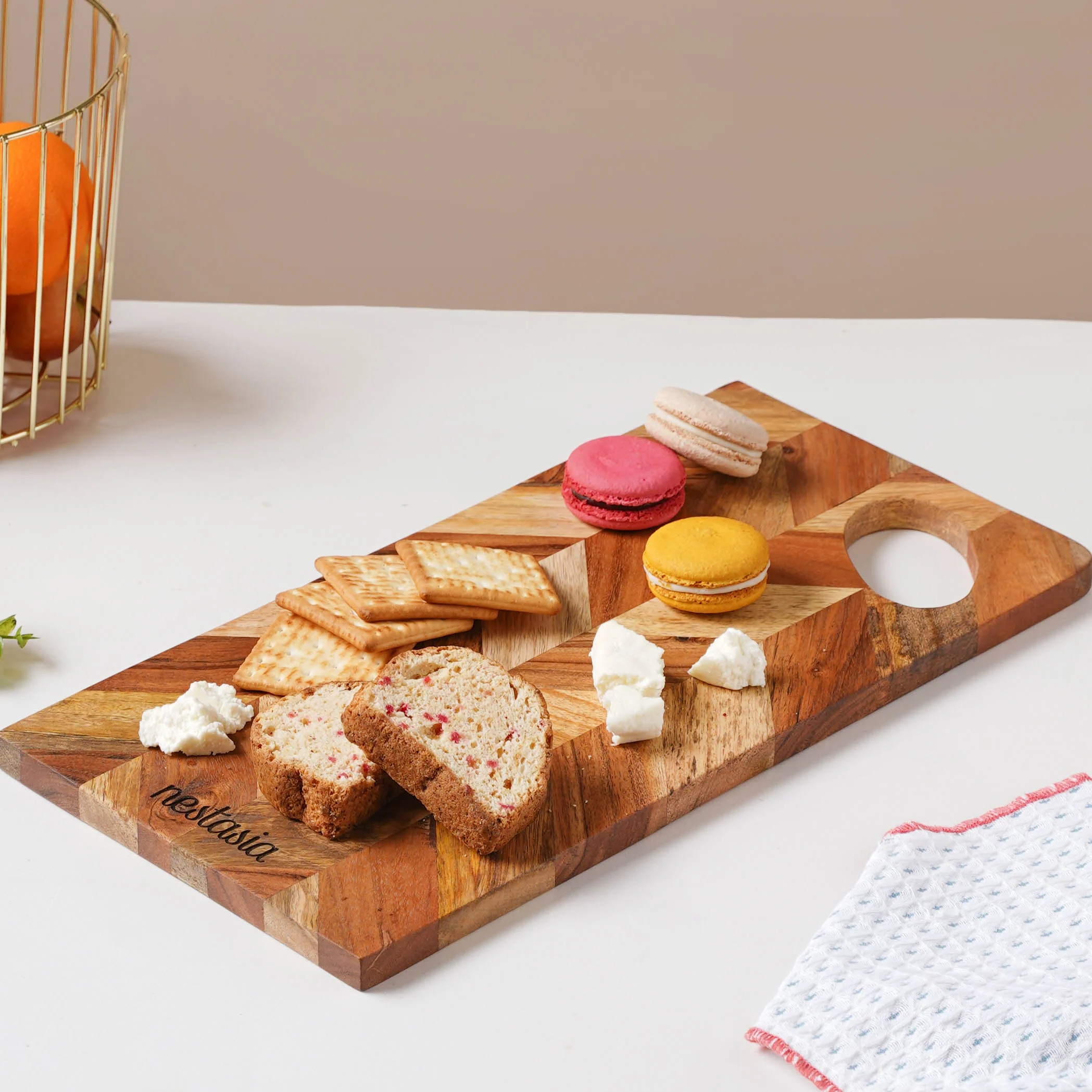 Wooden Chopping Board 15 Inch - Image 6