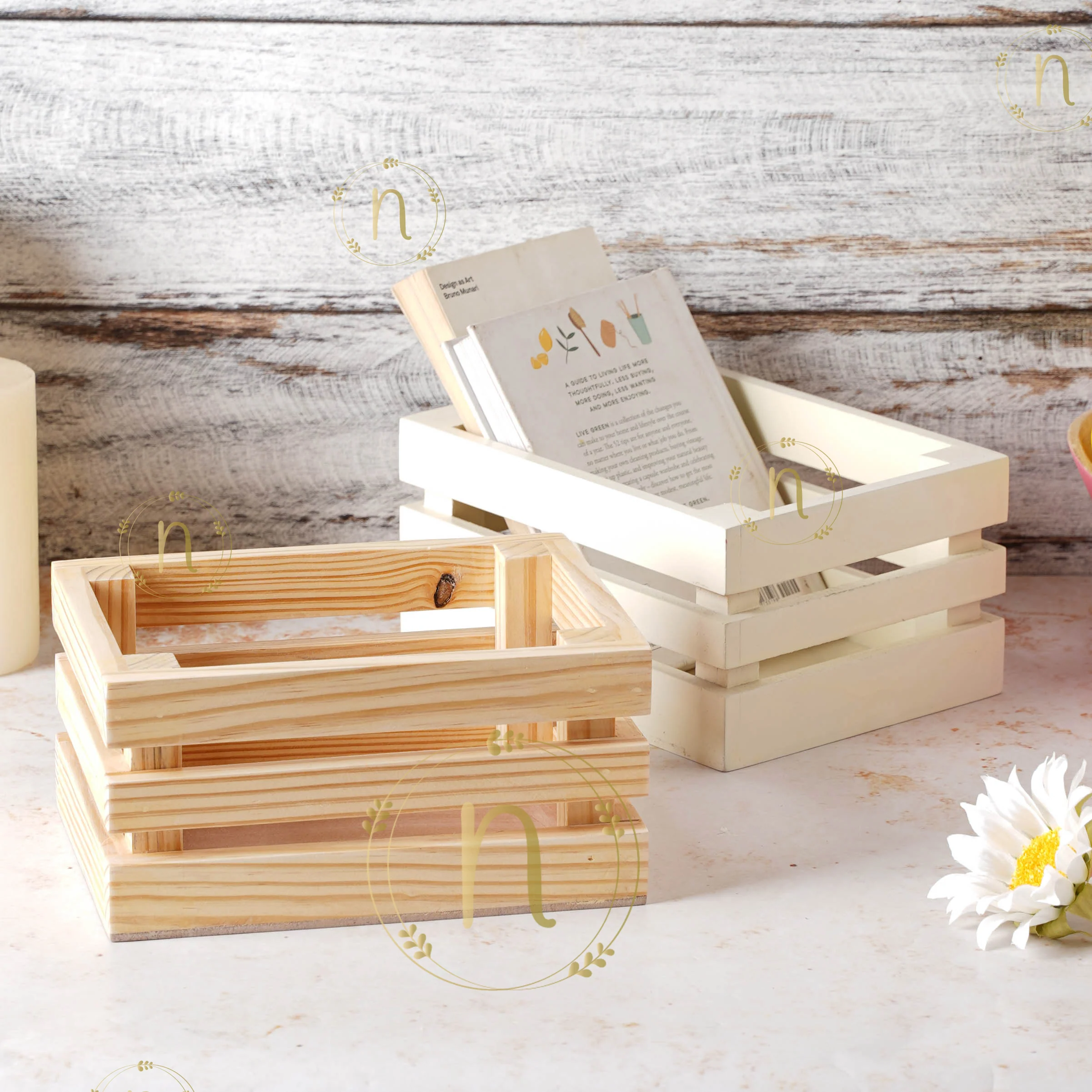 Wooden Crate - Image 3