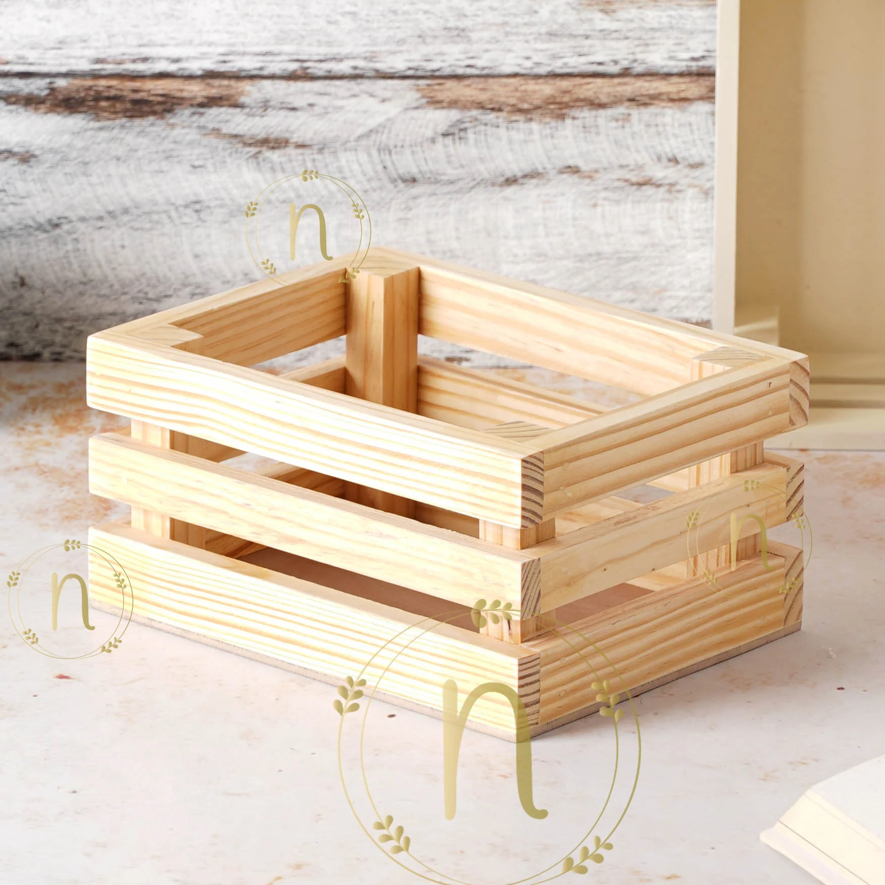 Wooden Crate - Image 6