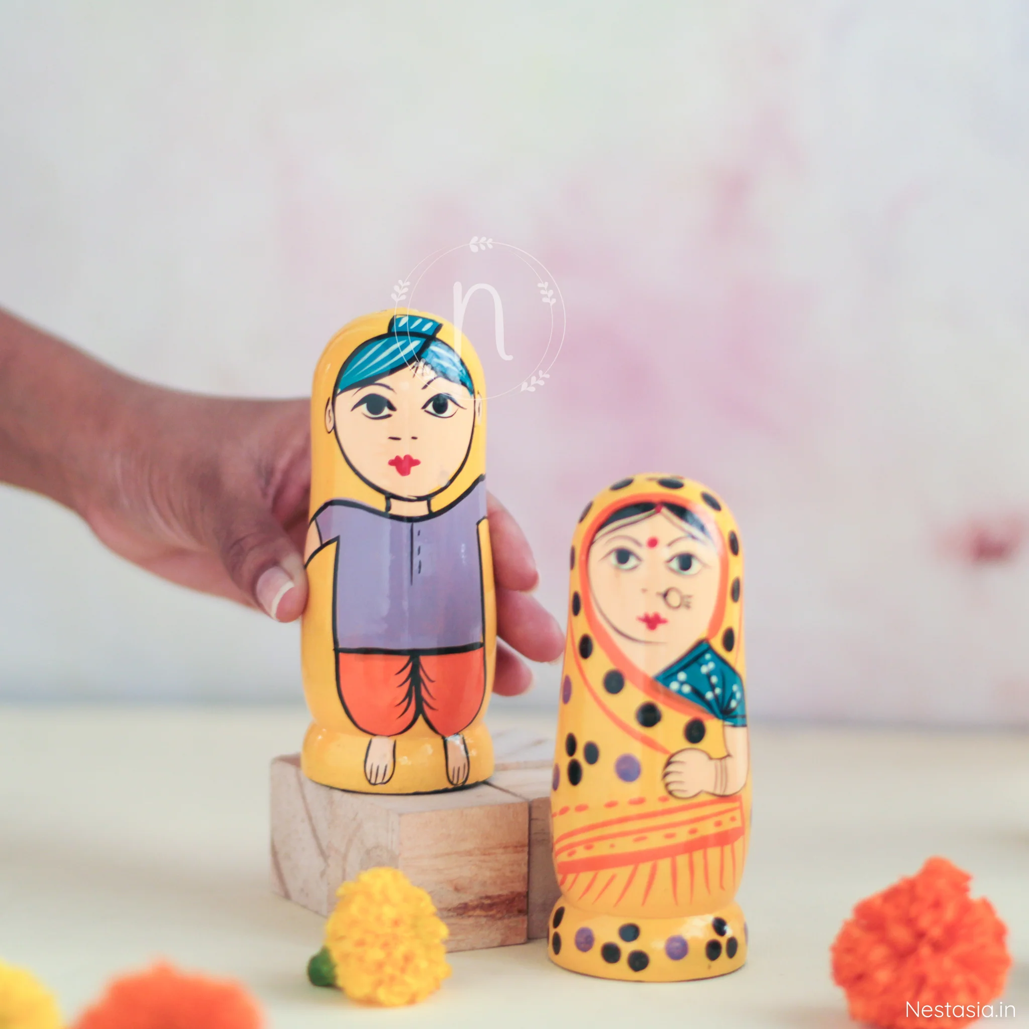 Wooden Salt and Pepper Shaker - Image 14