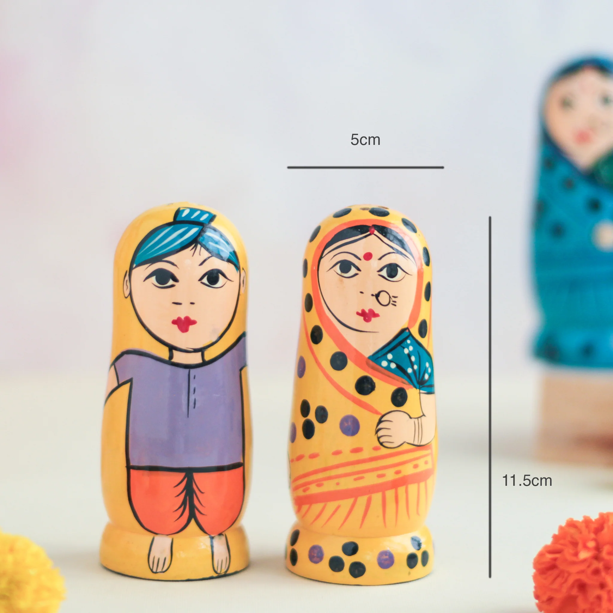 Wooden Salt and Pepper Shaker - Image 17