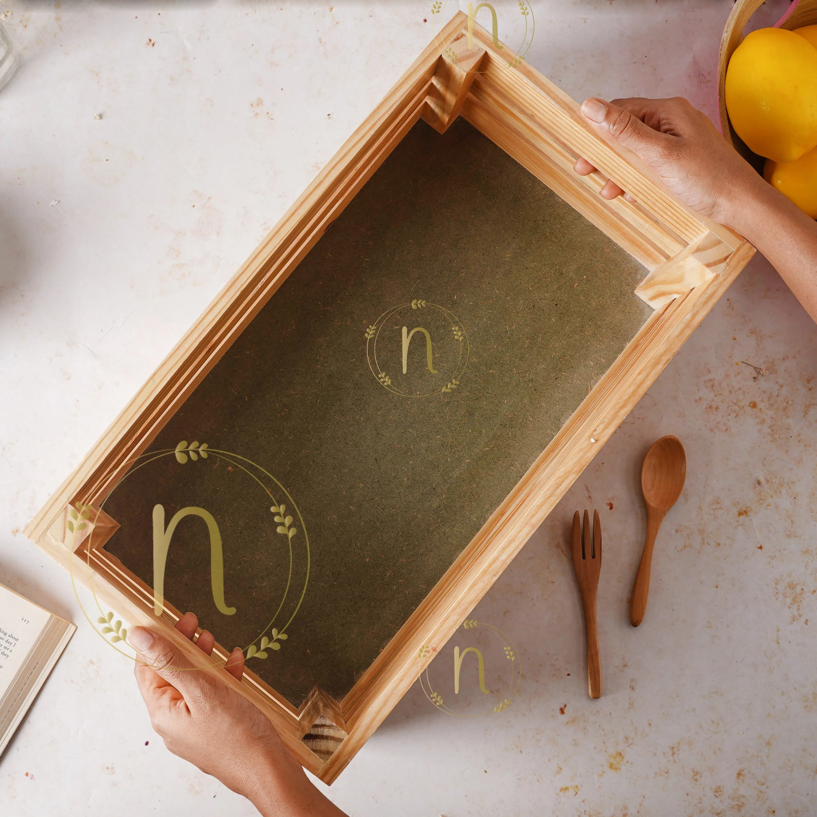 Wooden Storage Crate - Image 4
